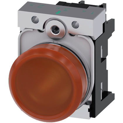 SIGNALLAMPA ORANGE 24V (Rexel)
