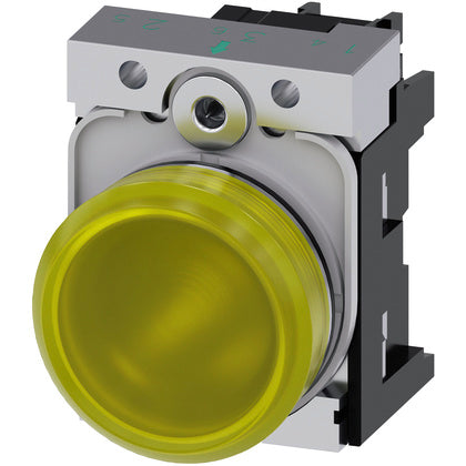 SIGNALLAMPA GUL 230V (Rexel)