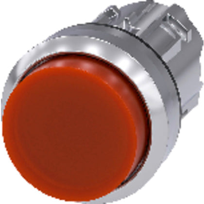 LAMPTRYCKKNAPP FÖRHÖJD ORANGE (Rexel)