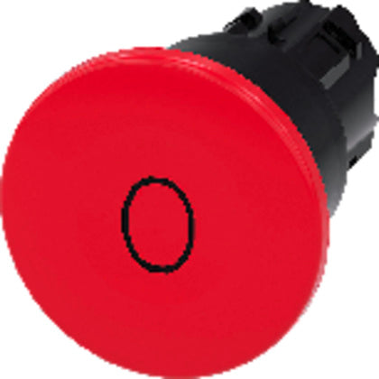 SVAMPTRYCKKN 40MM RÖD INSKR O (Rexel)