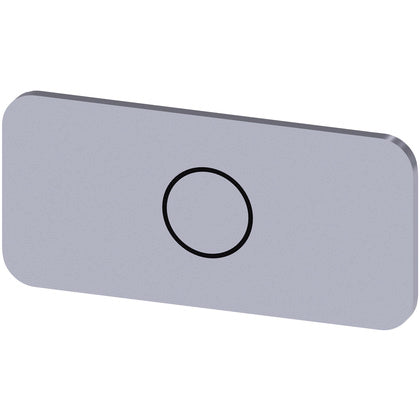 SKYLT SYMBOL: O 12.5X27MM (Rexel)
