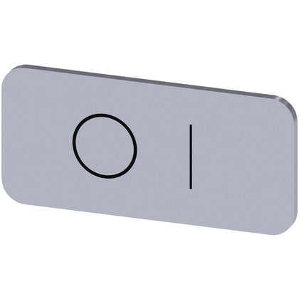 SKYLT SYMBOL: O I 12.5X27MM (Rexel)