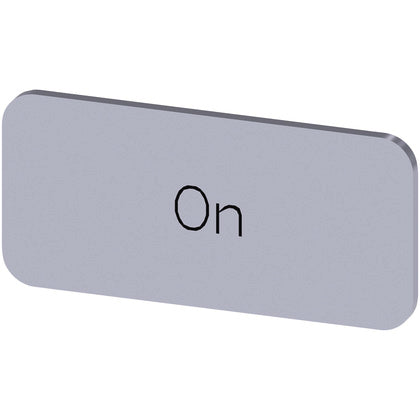 SKYLT INSKR: ON I 12.5X27MM (Rexel)