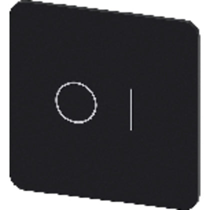 SKYLT SYMBOL: O I 27X27MM (Rexel)