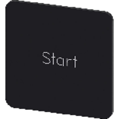 SKYLT INSKR: START 27X27MM (Rexel)