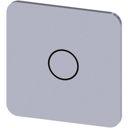 SKYLT SYMBOL: O 22X22MM (Rexel)