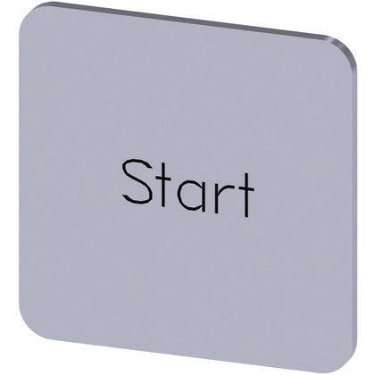 SKYLT INSKR: START 22X22MM (Rexel)