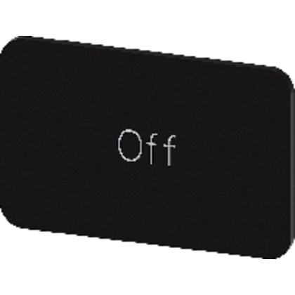 SKYLT INSKR: OFF 17.5X27MM (Rexel)