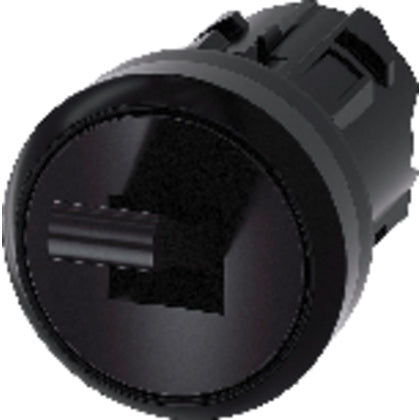 VIPPBRYTARE 22MM SVART (Rexel)