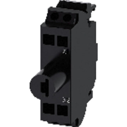 LAMPH 230V M LED BLÅ FJÄDER (Rexel)