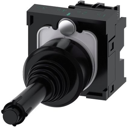 JOYSTICK 2-LÄGE 2NO SVART (Rexel)