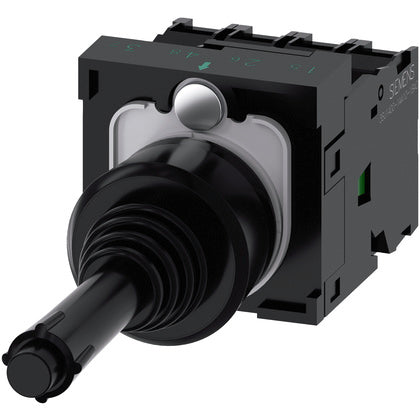 JOYSTICK 4-LÄGE 4NO SVART (Rexel)