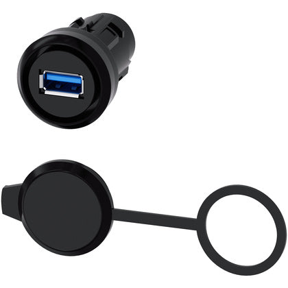 USB-port 3.0 plast (Rexel)
