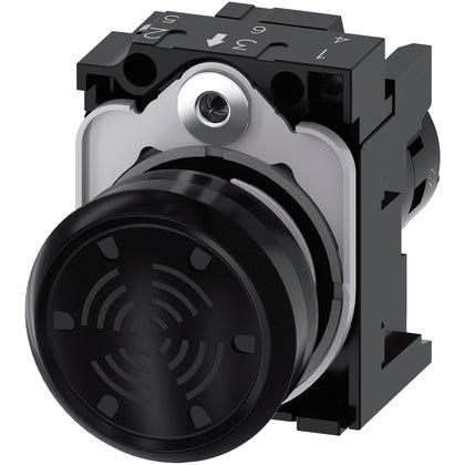 Ljudelement plast 230VAC IP69 (Rexel)