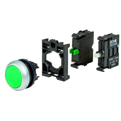 LAMPTR DON GRÖN230V/NO PINPACK (Rexel)