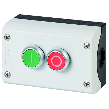 TRYCKKNAPP 2ST M22-12-M1 (Rexel)