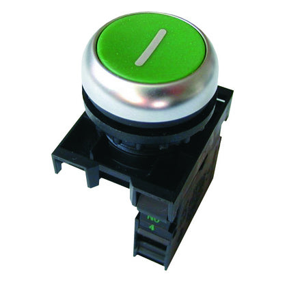 TRYCKKNAPP GRÖ 1SL KOMPL (Rexel)