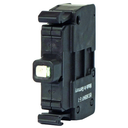 LED ELEM FRONT CLAMP BLÅ M22-CLED230-B (Rexel)