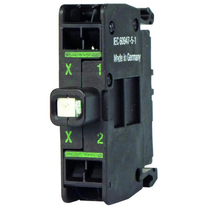 LED ELEM BOTT CLAMP BLÅM22-CLEDC-B (Rexel)