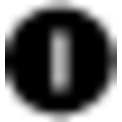 KNAPPSKYLT SVART "1" M22-XD-S-X1 (Rexel)