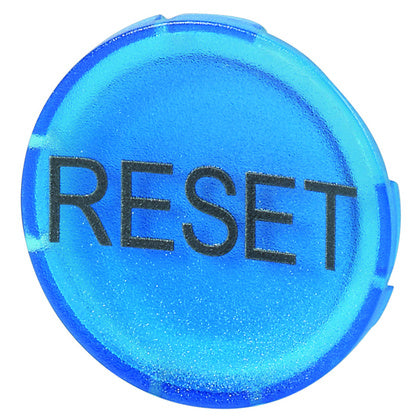 LAMPTRYCKLINS BLÅ "RESET"M22-XDL-B-GB14 (Rexel)