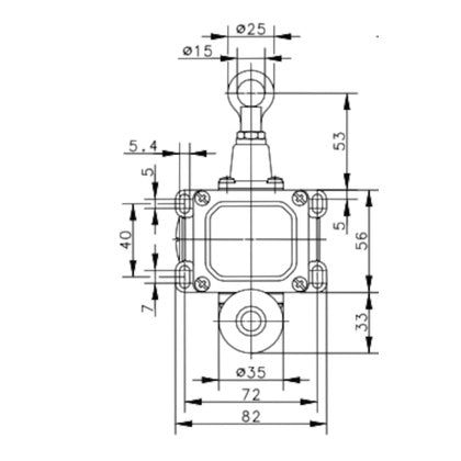 NÖDSTOPPDON SID-UV1 (Rexel)