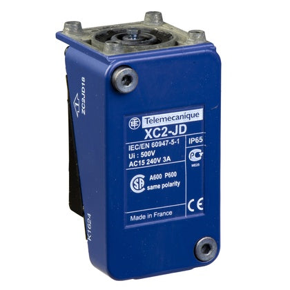 KONTAKTHUS PLUG-IN ZC2JD18 (Rexel)