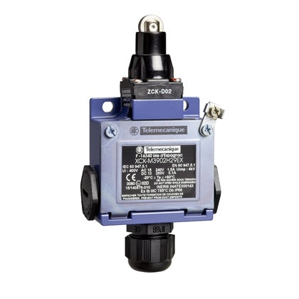 GRÄNSL NOCK/RULLE ATEX D (Rexel)