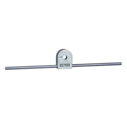 GRÄNSL.ARM STÅLP.RUND 3X125MM (Rexel)
