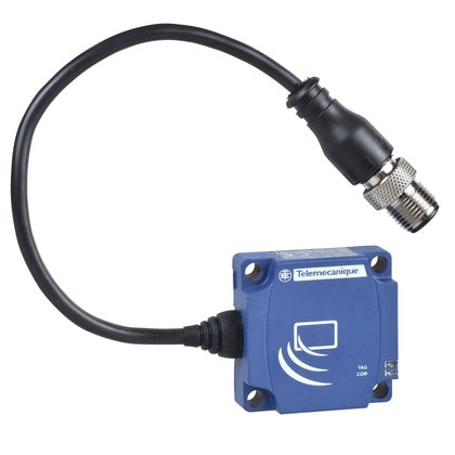 RFID-läsare 40x40 med 0,2m M12 (Rexel)