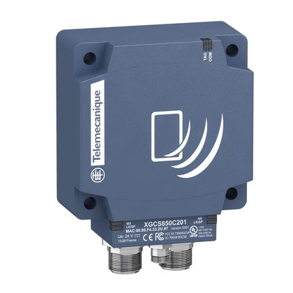 RFID-läsare med 2 Ethernet M12 (Rexel)