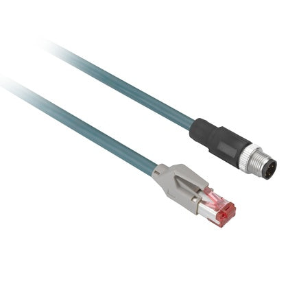 Kabel PUR M12/RJ45 Ethern. 3m (Rexel)