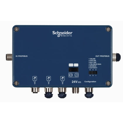 Kopplingsbox Profibus DP (Rexel)