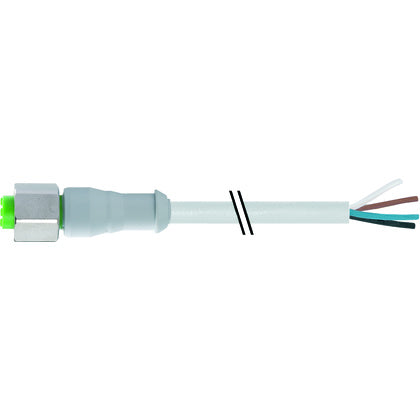 Kablage M12-F/öpp 4P 50m (Rexel)