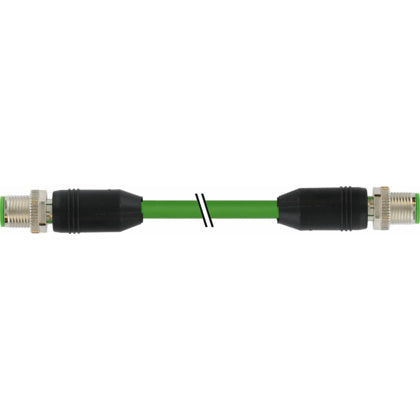 Kablage M12F/M12M D-kod 0,3m (Rexel)