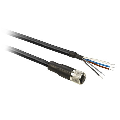 Kabel M12 PUR hona 5-Pol 10m (Rexel)