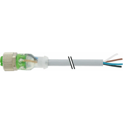 KABLAGE M12-RÖPP 4P 10M (Rexel)