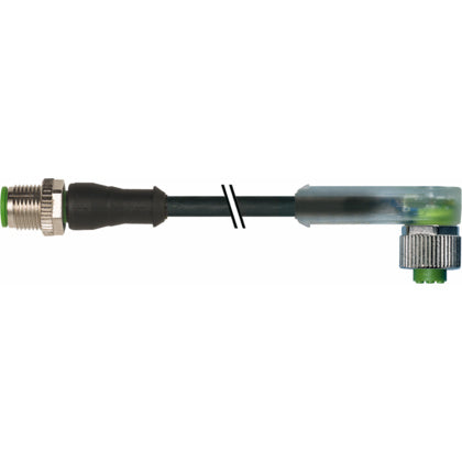 KABLAGE M12-V/M12 4P 0,3M (Rexel)