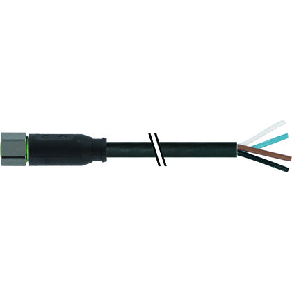 Kablage M8-F/öpp 4P 5m (Rexel)