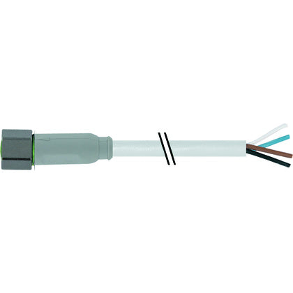 Kablage M8-F/öpp 4P 10m (Rexel)