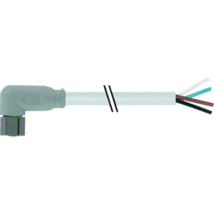 Kablage M8-V/öpp 4P 3m (Rexel)