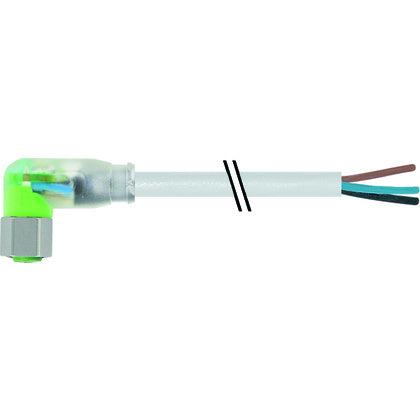 Kablage M8-V/öpp 3P 10m (Rexel)