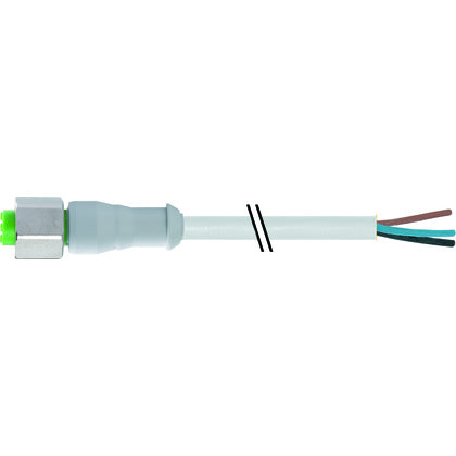 Kablage M12 F R/öpp 3P 10m (Rexel)
