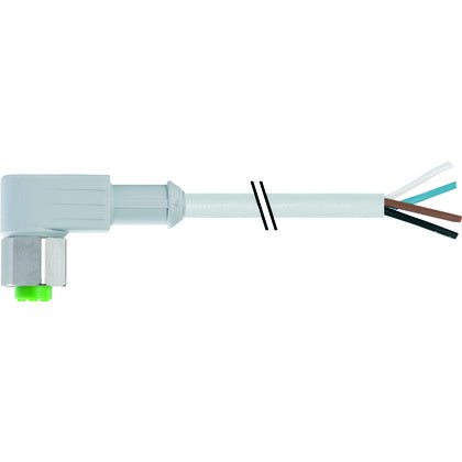 Kablage M12 F V/öpp 4P 7,5m (Rexel)