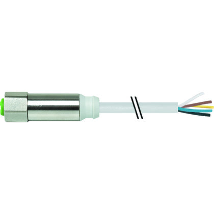 Kablage M12 F R/öpp 5P 5m (Rexel)
