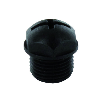 Blind plug M12 plast 10st/fp (Rexel)