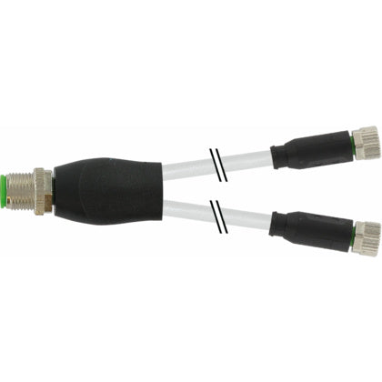 Kabl Y M12SM-2M12SF 3P  0,3m (Rexel)