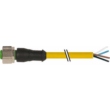 Kablage M12-R/ÖPP 4P 3M (Rexel)