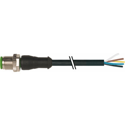 Kablage 5P M12 ha 0° A 1m (Rexel)