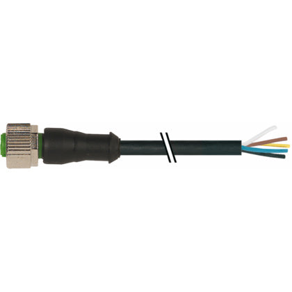Kablage 5P M12 ho 0° A 1m (Rexel)